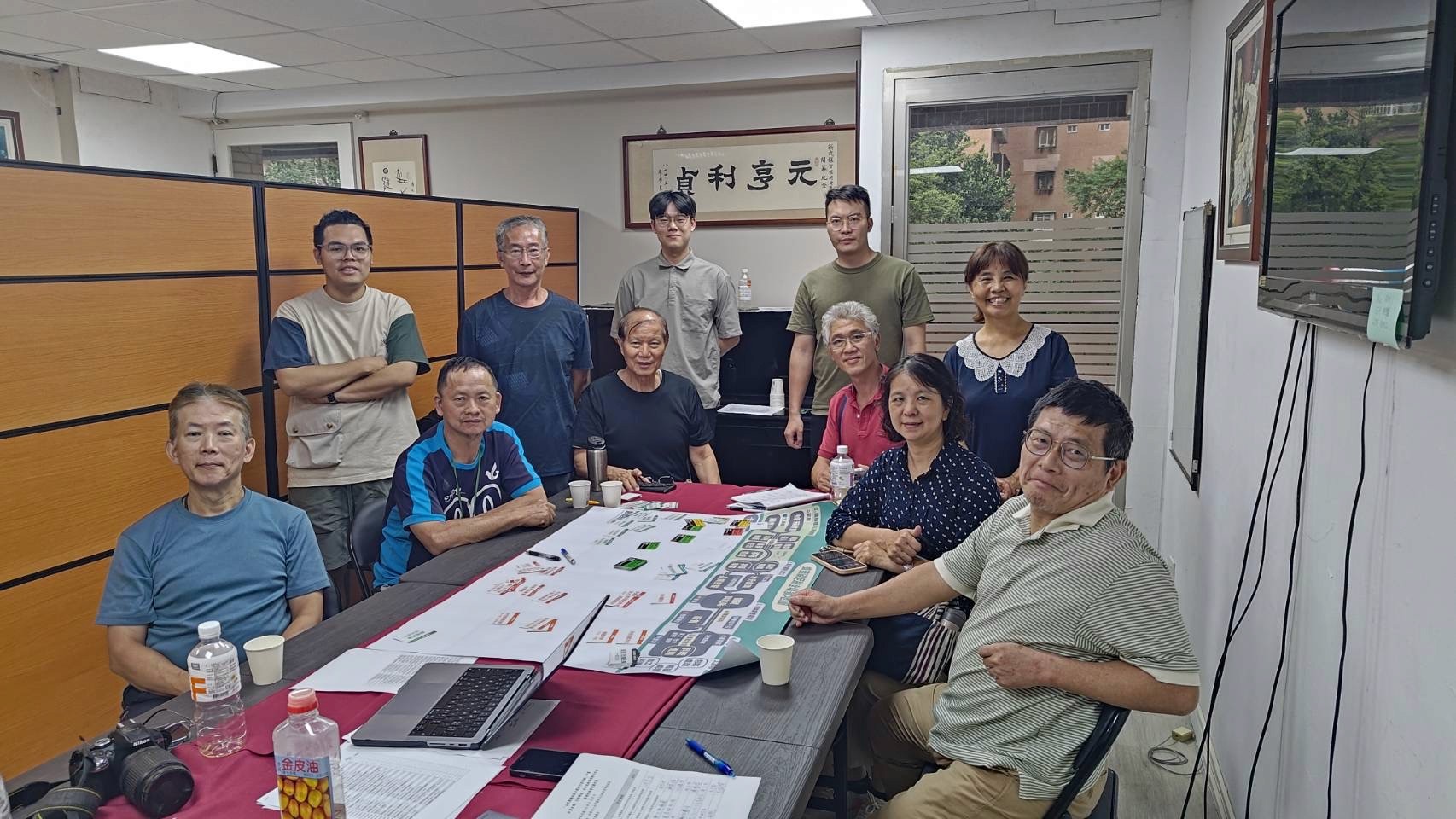 石碇低碳養蜂團隊成員