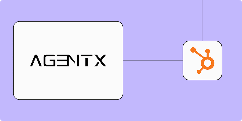 AgentX lead generation with Hubspot