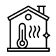 Heizung-Icon