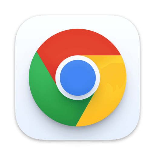 MacOS Dock Google Chrome Icon