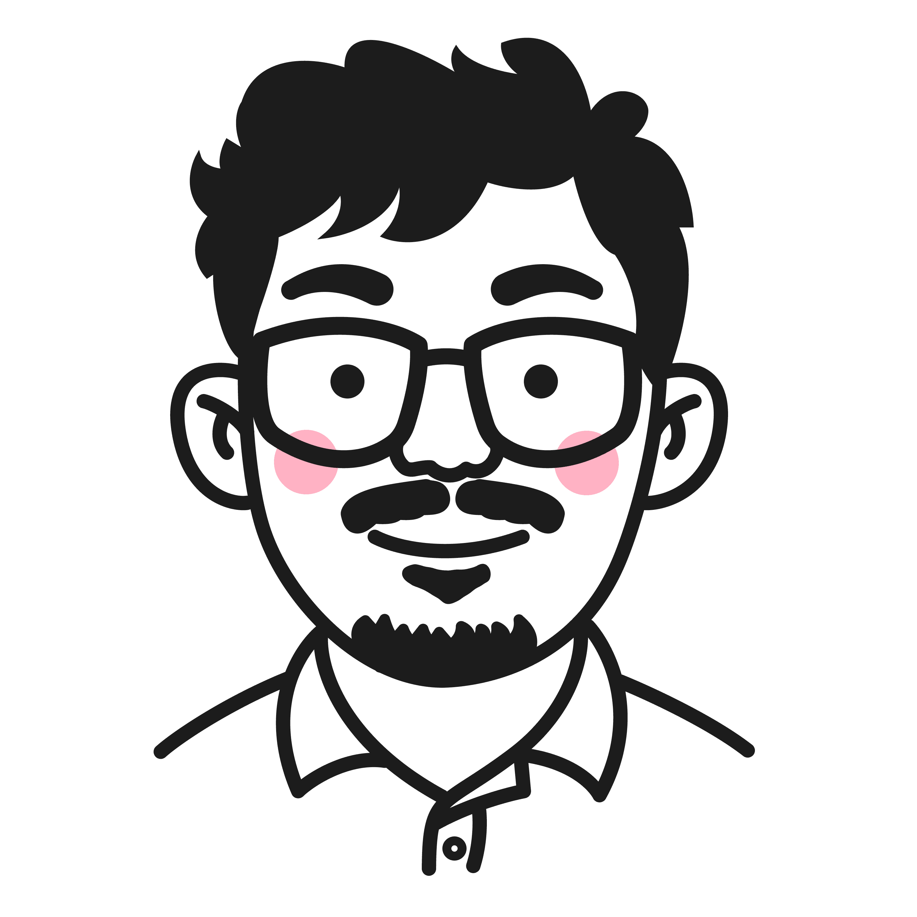 A doodle of my picture.