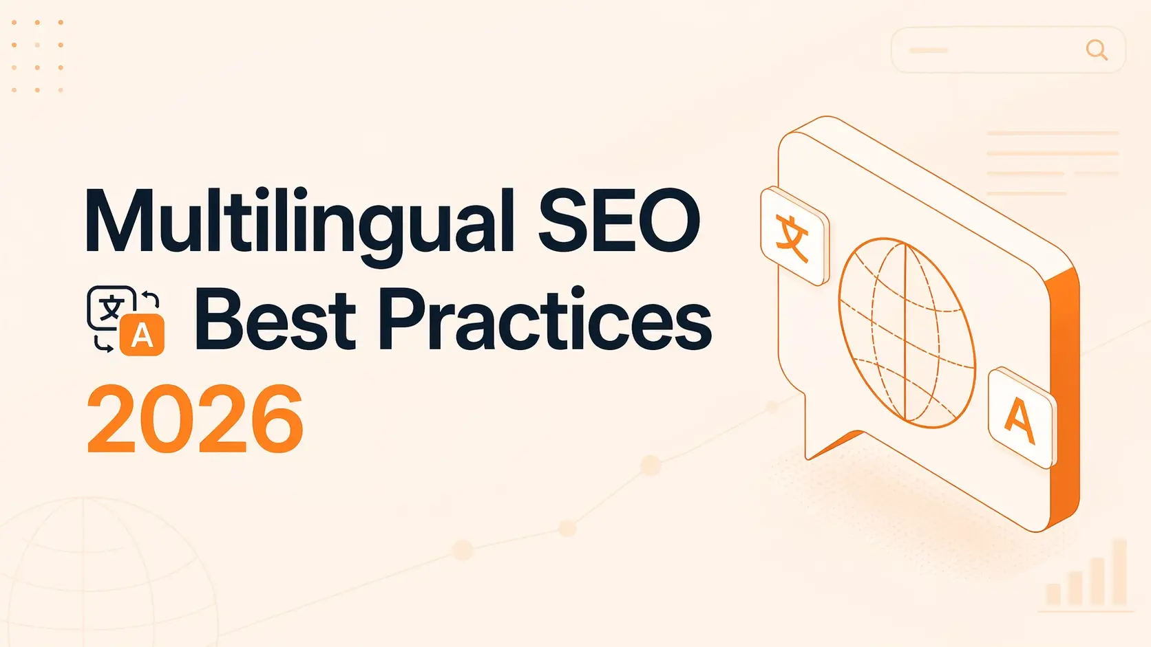 Multilingual SEO Best Practices 2026