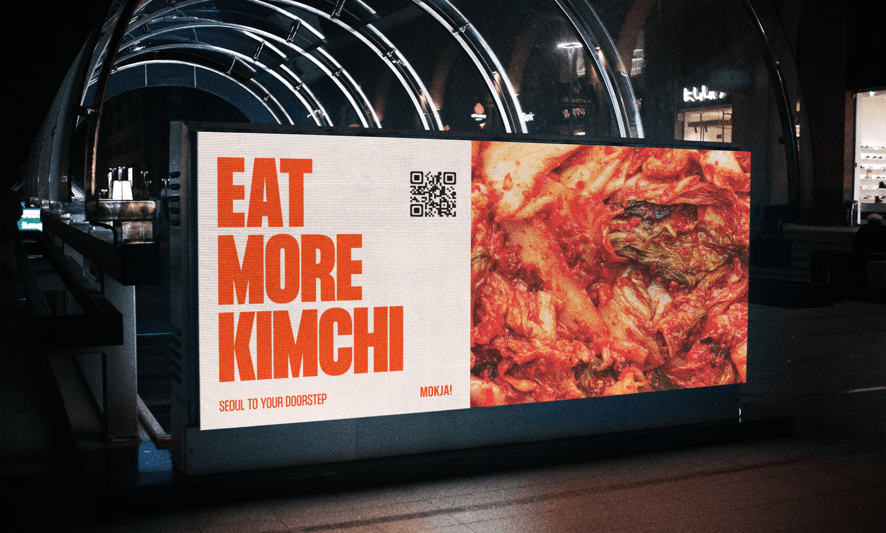 mokja advertisement mockup