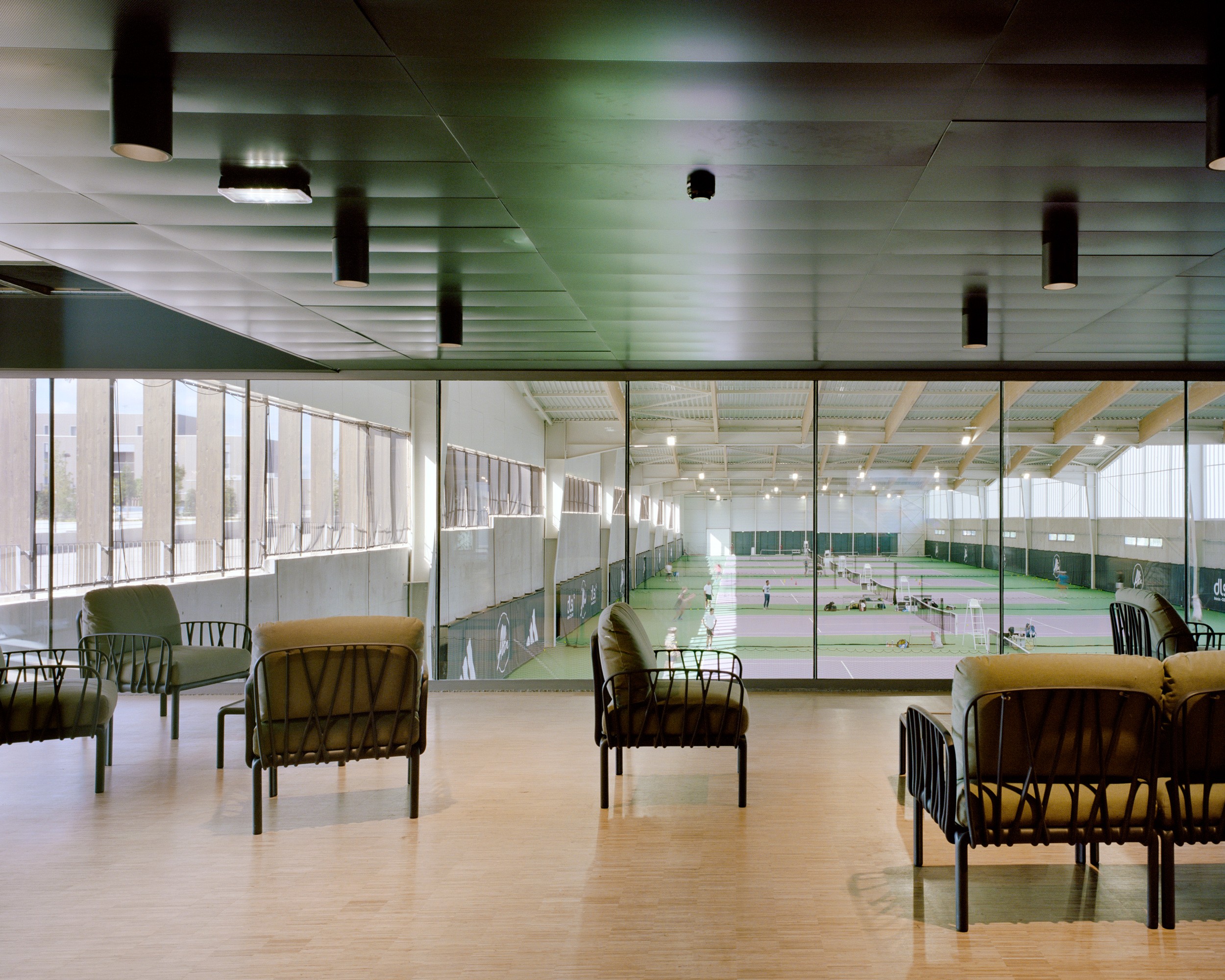 EXEE - Construction: ensemble sportif et loisirs