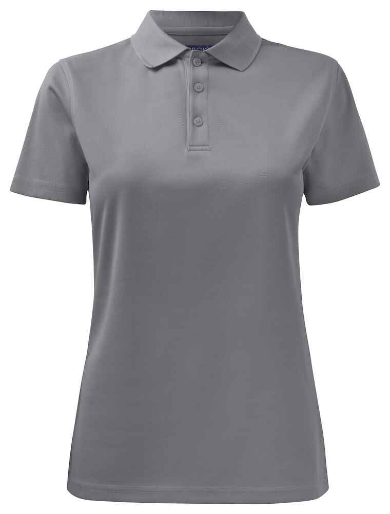 Bicolor damespolo — Projob Dames Polo Polyester
