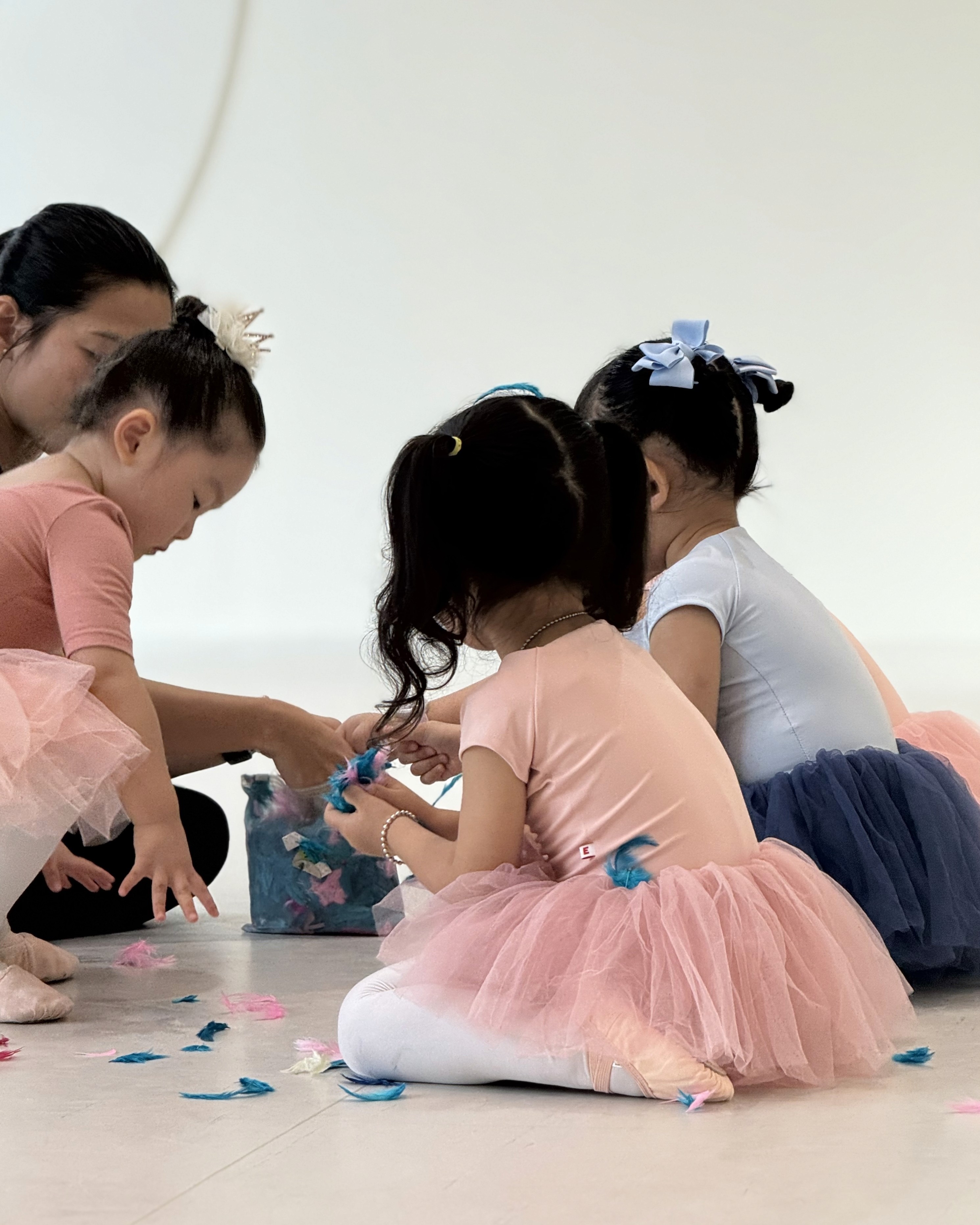 Rookids BGC baby kids ballet dance ballerina