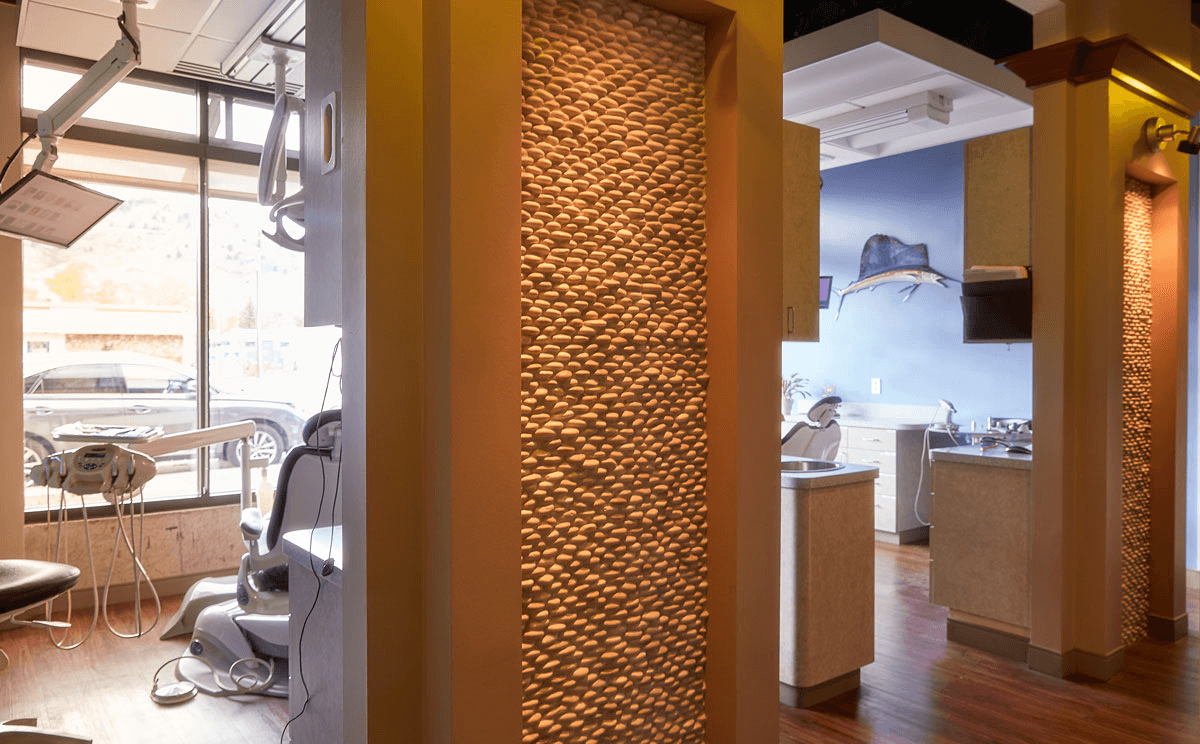 Operatory room at Boulder Dental Arts