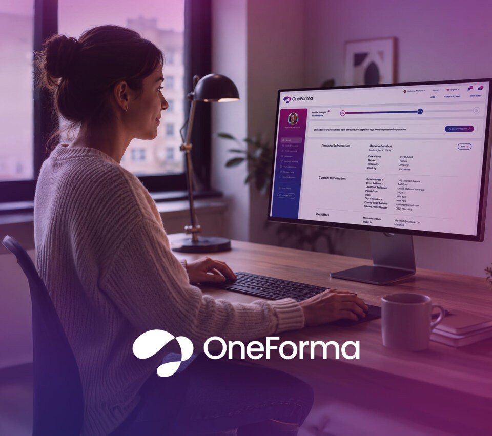 OneForma logo