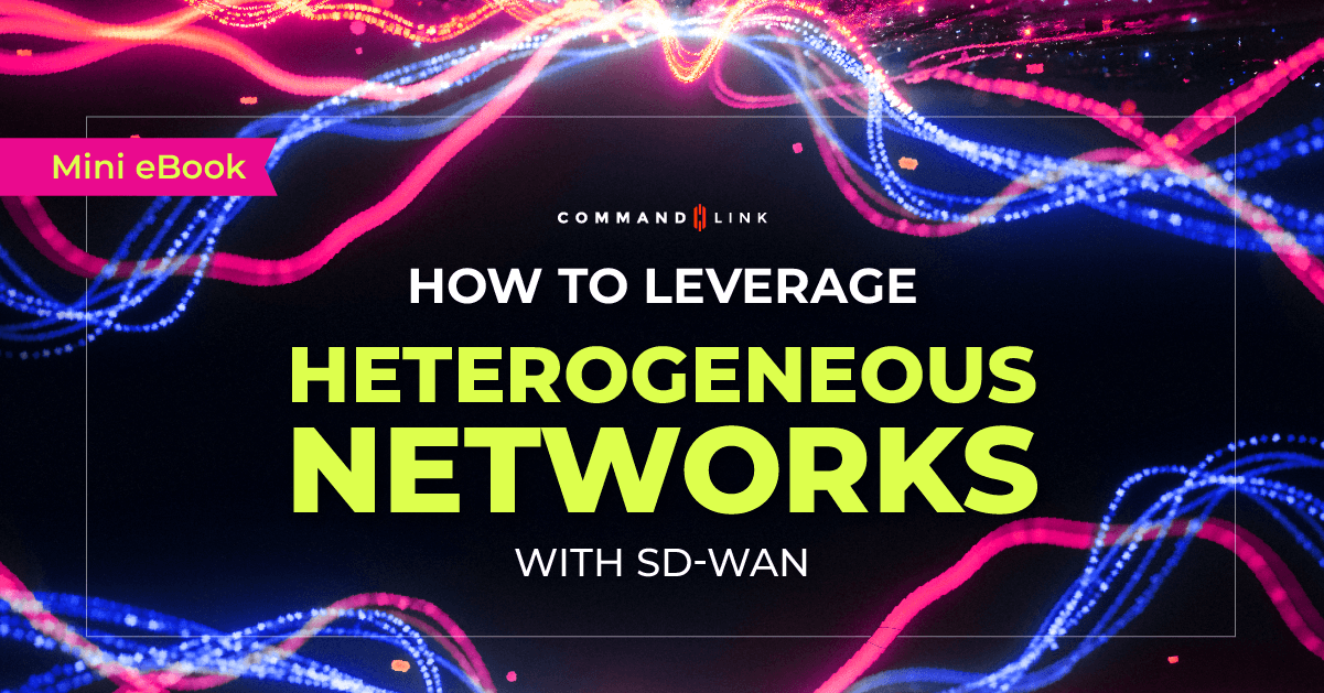How to Leverage Heterogenous Networks with SD-WAN promotional banner