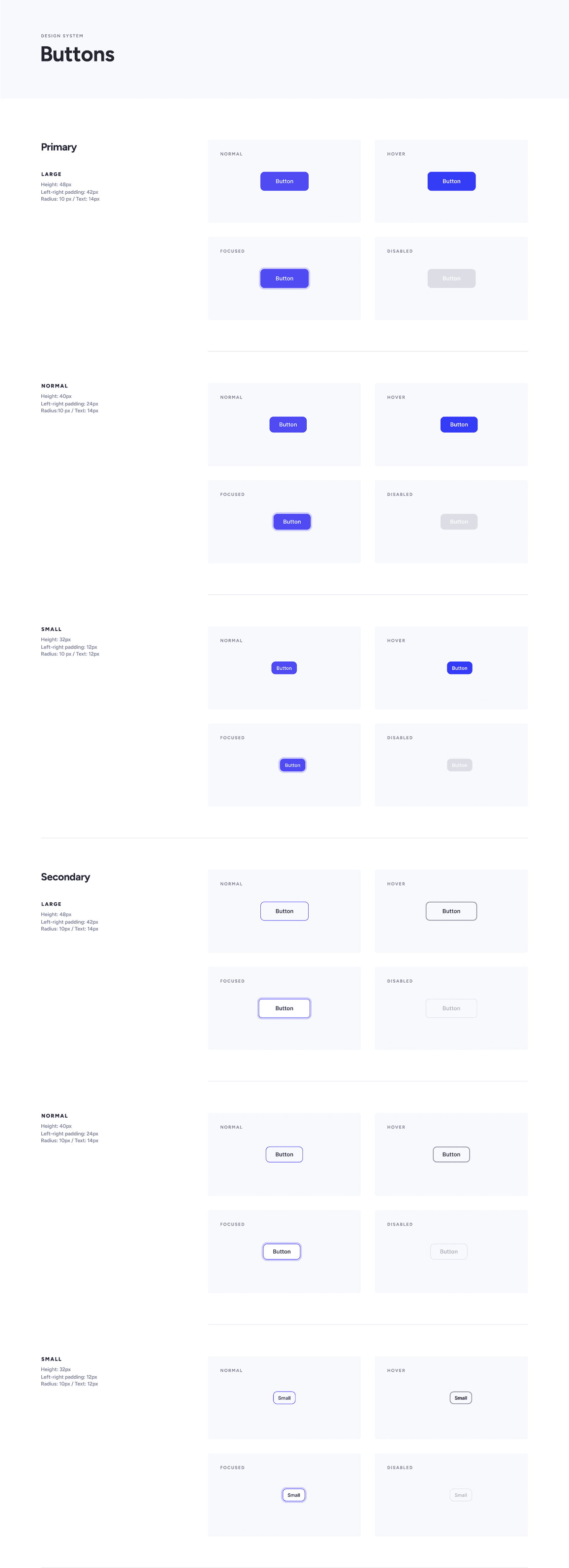 Design System Screenshot