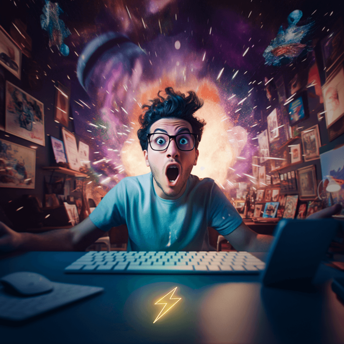 Supercharge your creative process