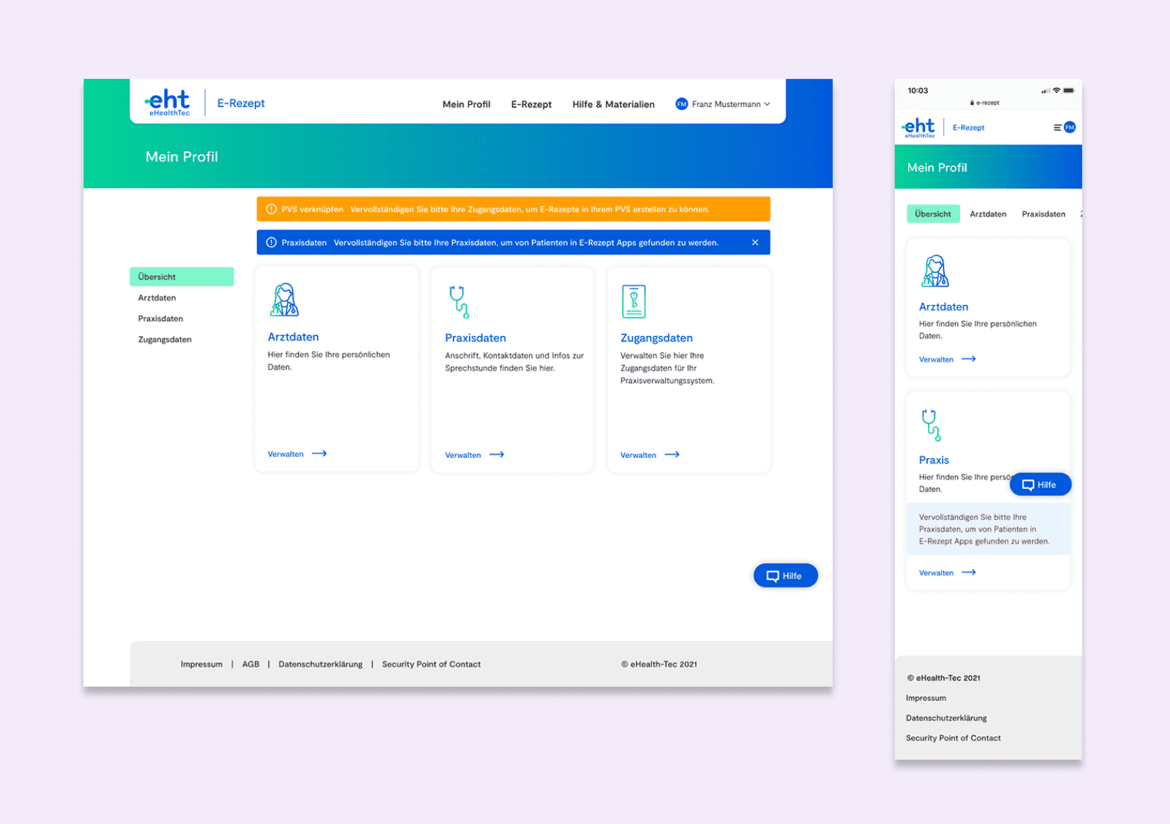 UI Screens