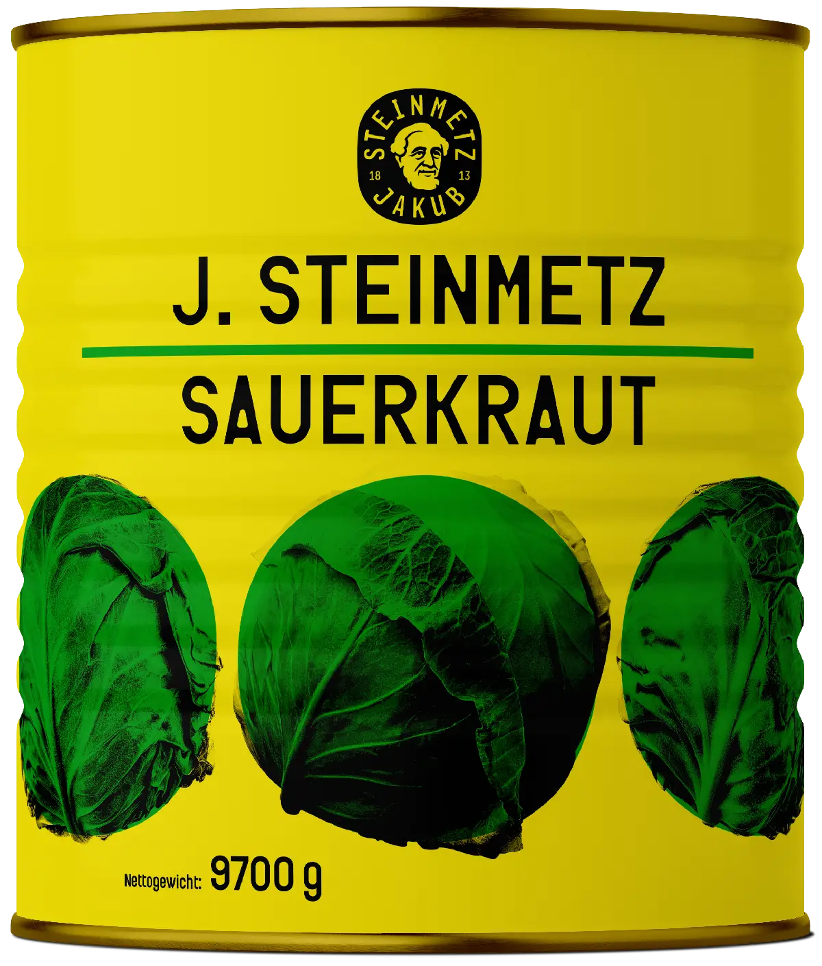 Gastro balení J. Steinmetz – bílé kysané zelí.