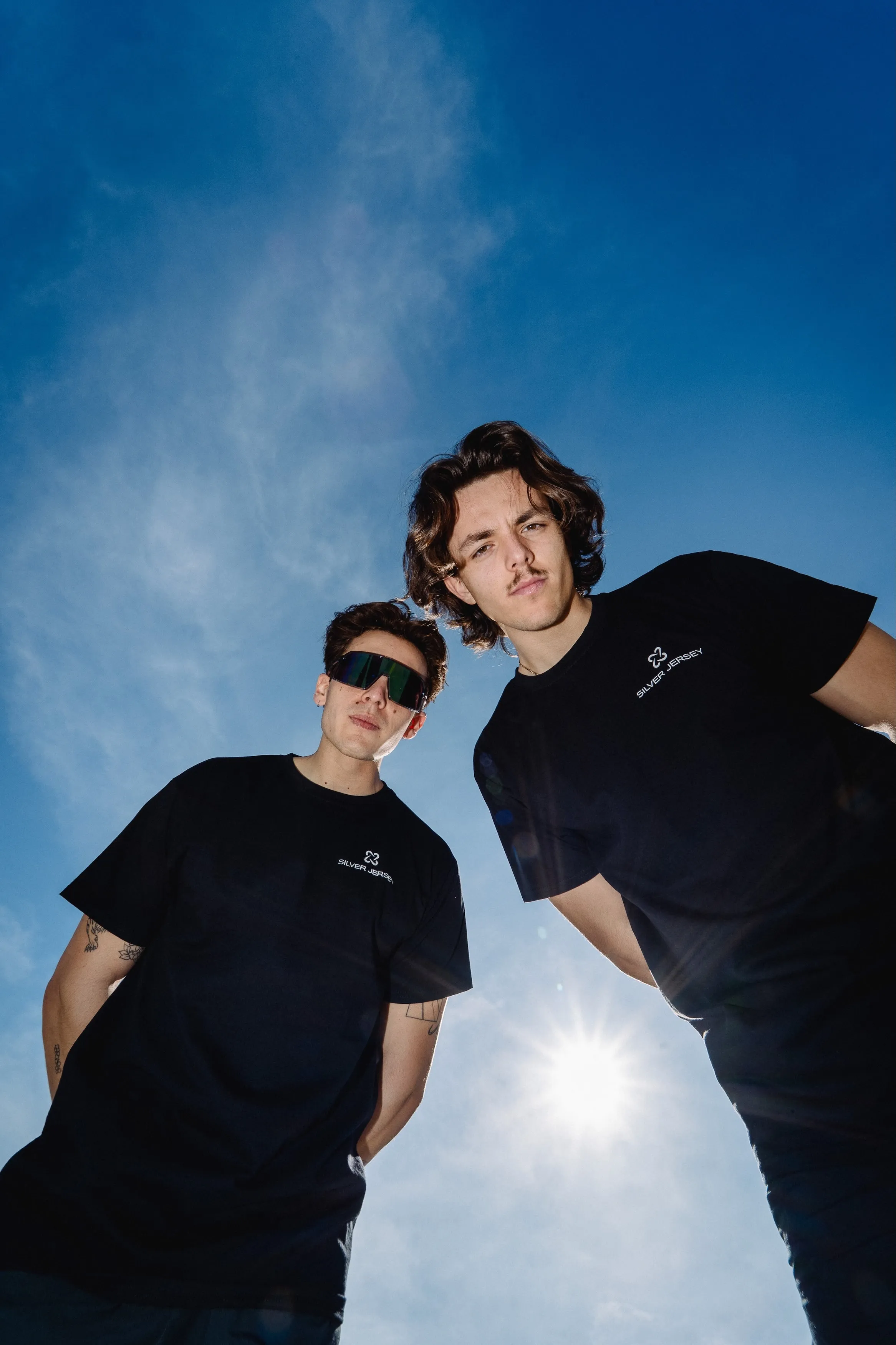 Shooting Silver Jersey