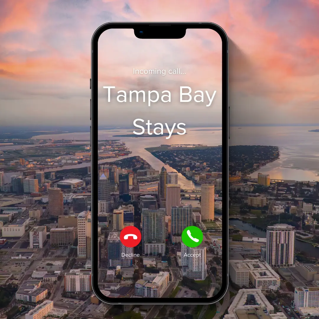 Infographic. Tampa Bay Stays Discovery Call.