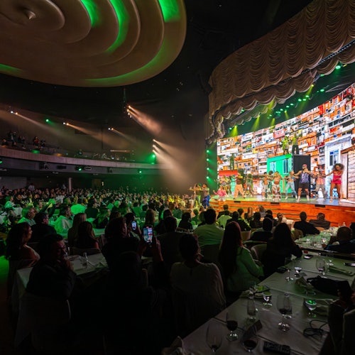 科帕卡巴纳里约热内卢：Roxy 晚餐秀门票