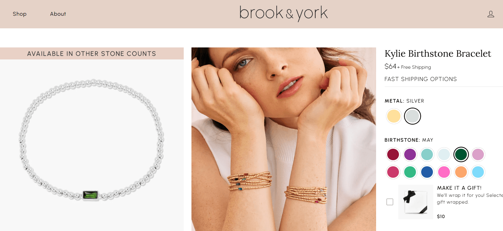 Brook & York – Simple and Fast
