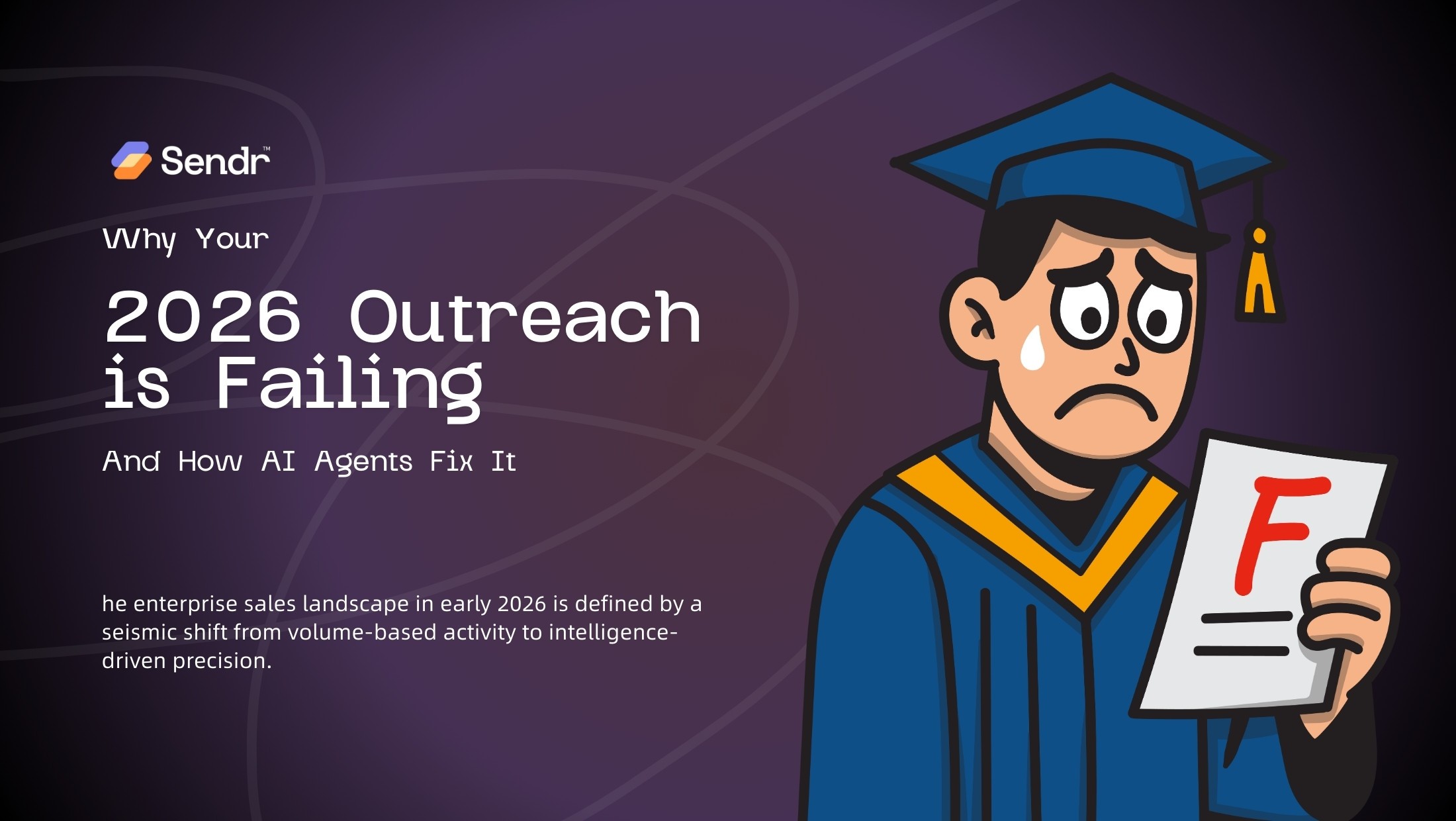 Why Your 2026 Outreach is Failing (And How AI Agents Fix It)