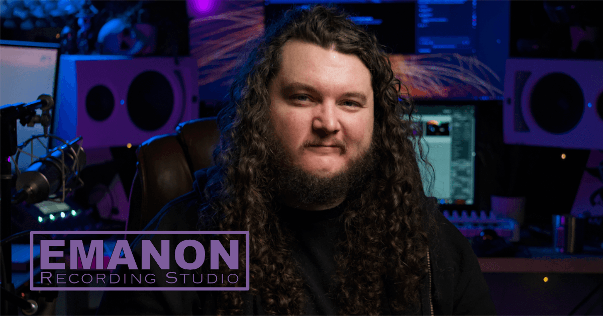 Real studio photo for Emanon Recording Studio