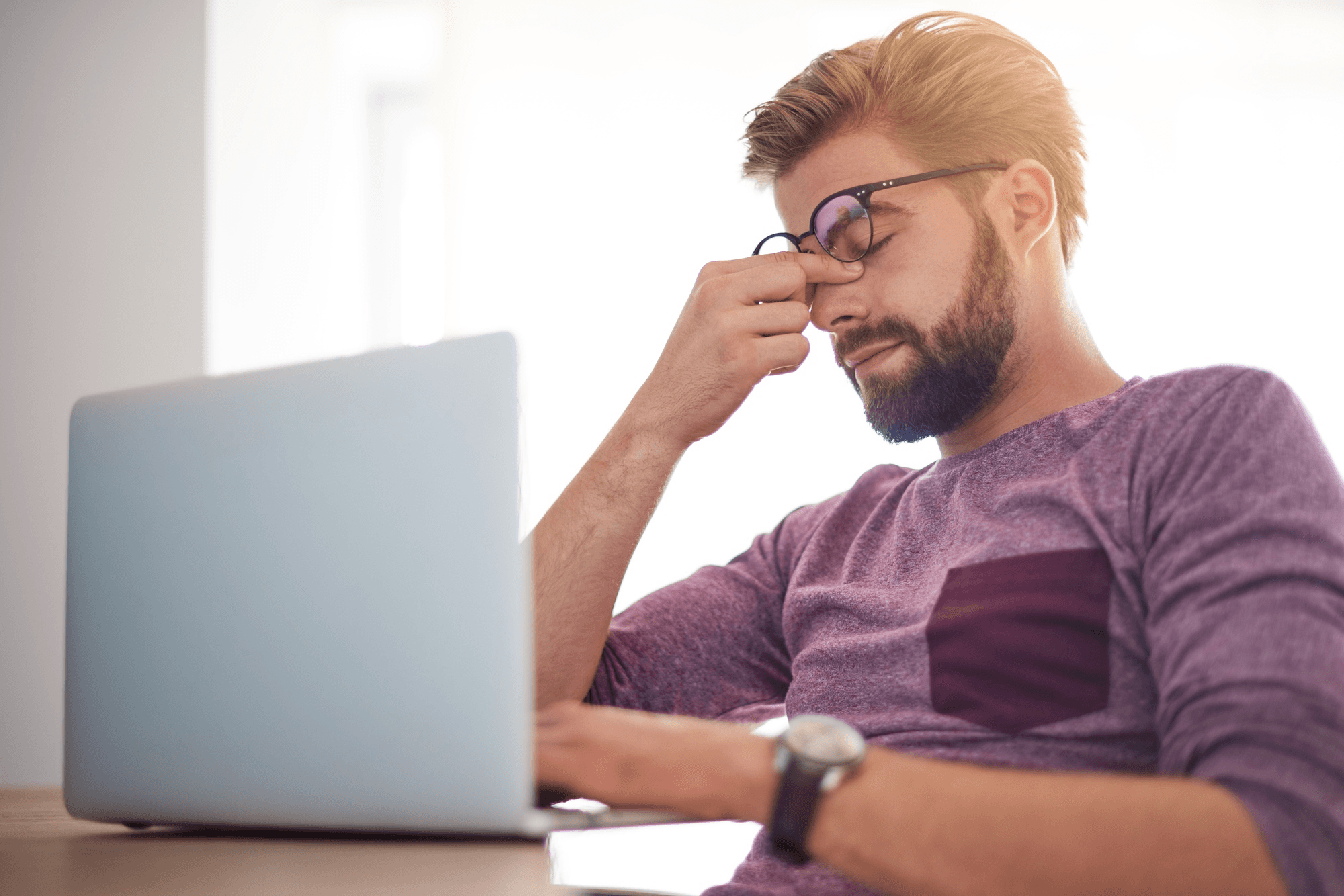 man looking sad -Can I Use AI Voice for YouTube Videos