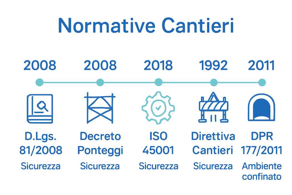 infografica-che-sintetizza-le-principali-normative-e-standard-di-sicurezza-nei-cantieri