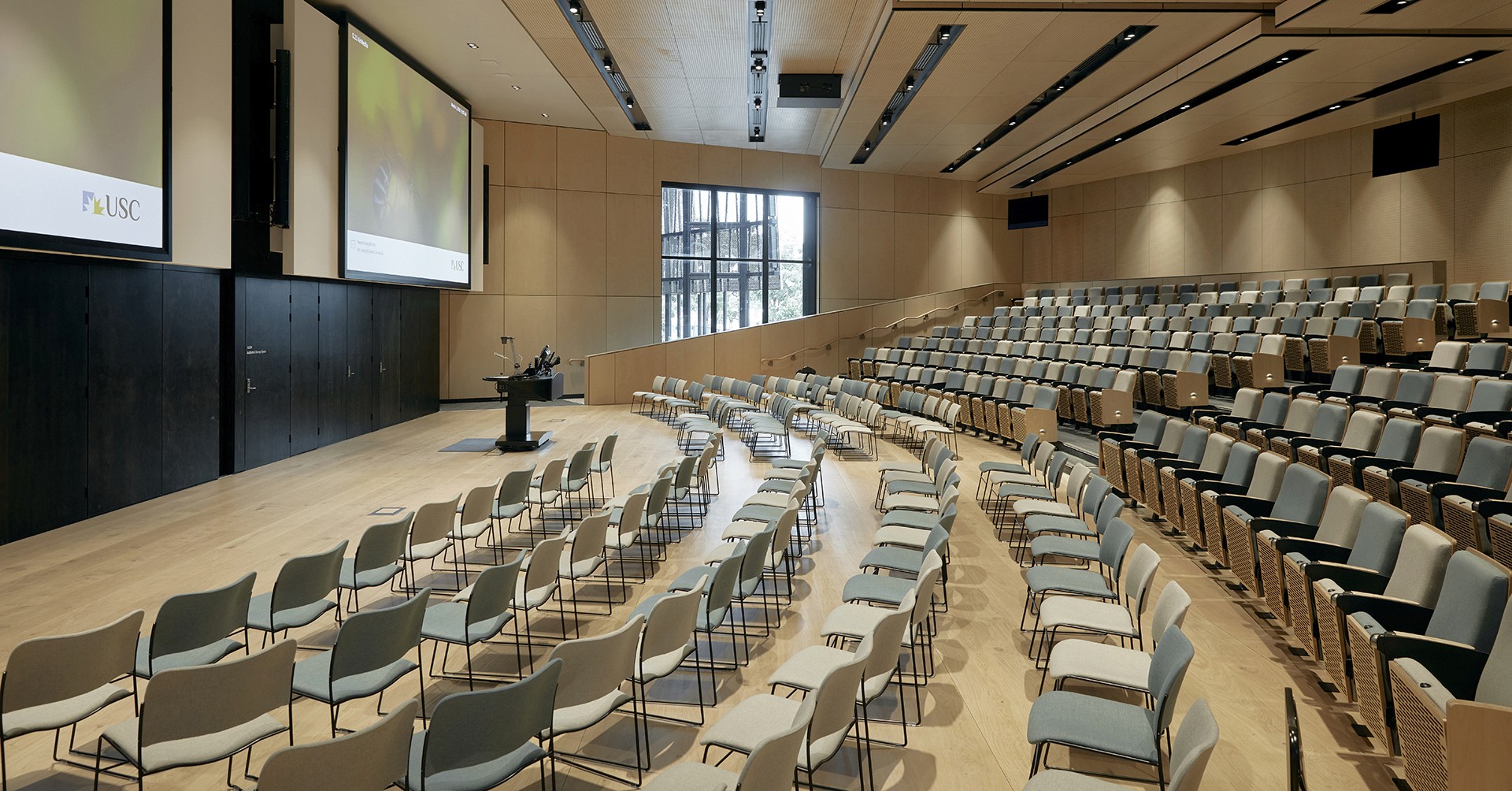 The Auditorium at the University of Sunshine Coast, Moreton Bay Campus