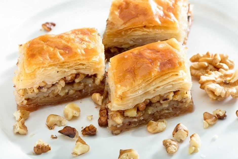 What Is Authentic Baklava Made Of