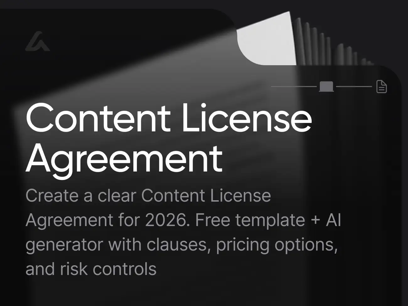 Content License Agreement