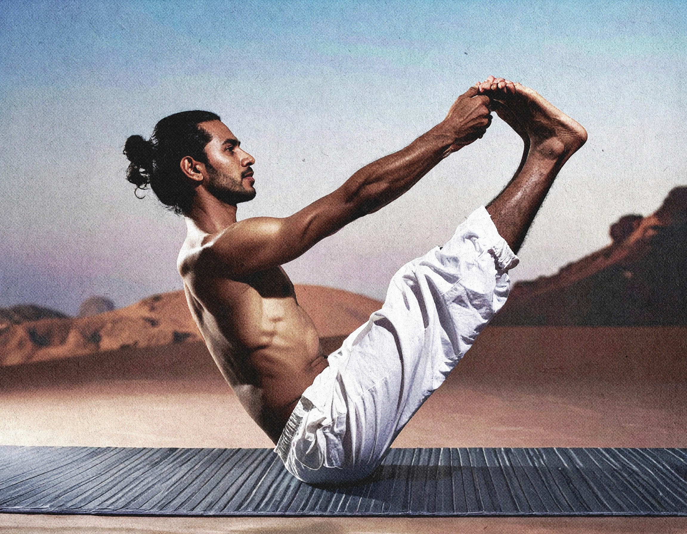 Modern curved staircase with warm ambient lighting