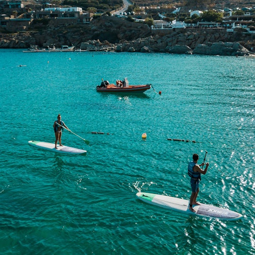 Mykonos Super Paradise Beach: Kayak & Paddle Rental tickets in Greek Islands