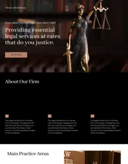 Law Firm Website Design