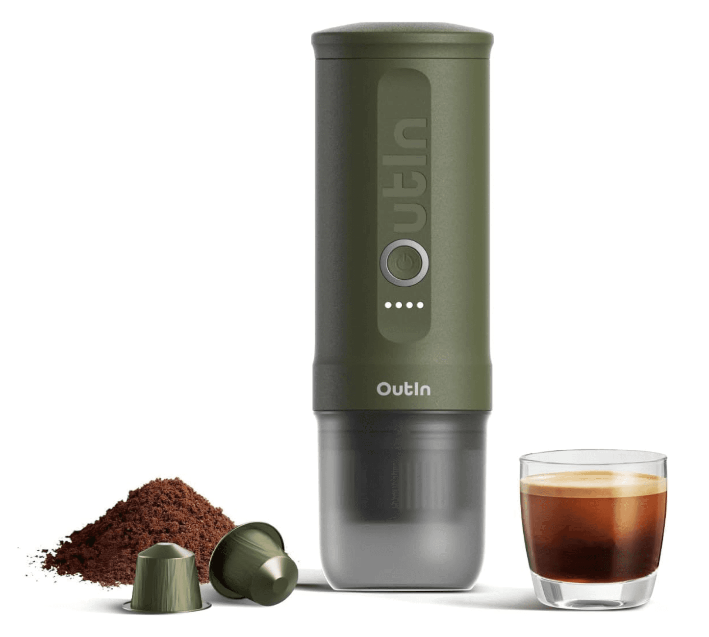 Outin Nano Portable Electric Espresso Machine