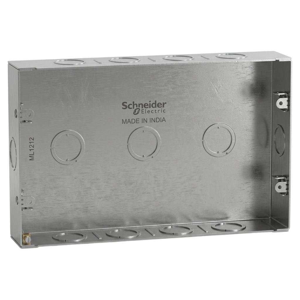 12 Module Metal Box