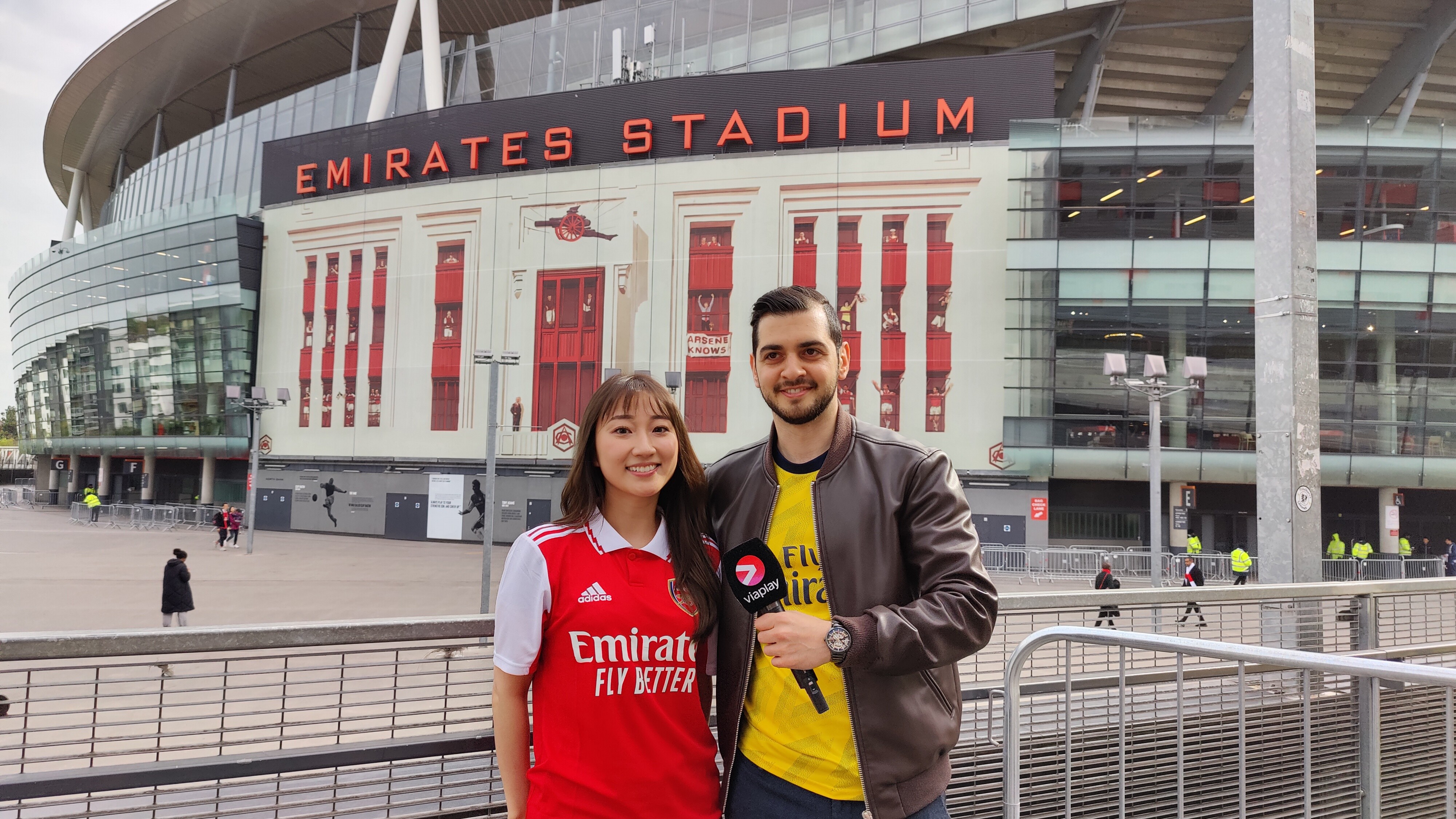 Portrait of portfolio creator