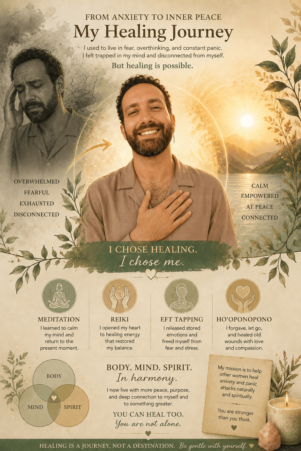 my healing journey