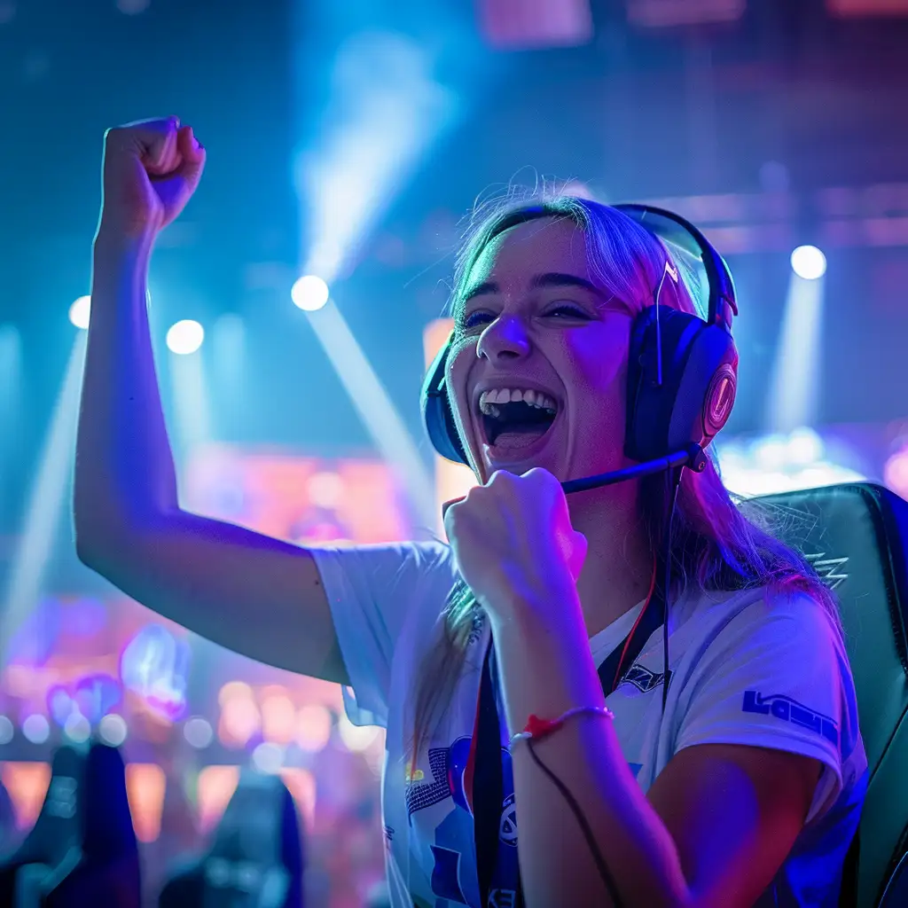 female_esport_player