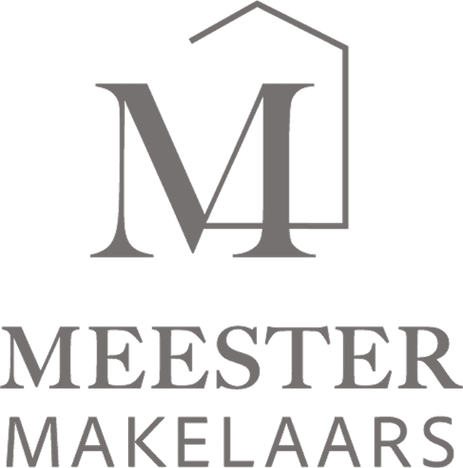 Logo van Meester Makelaars.