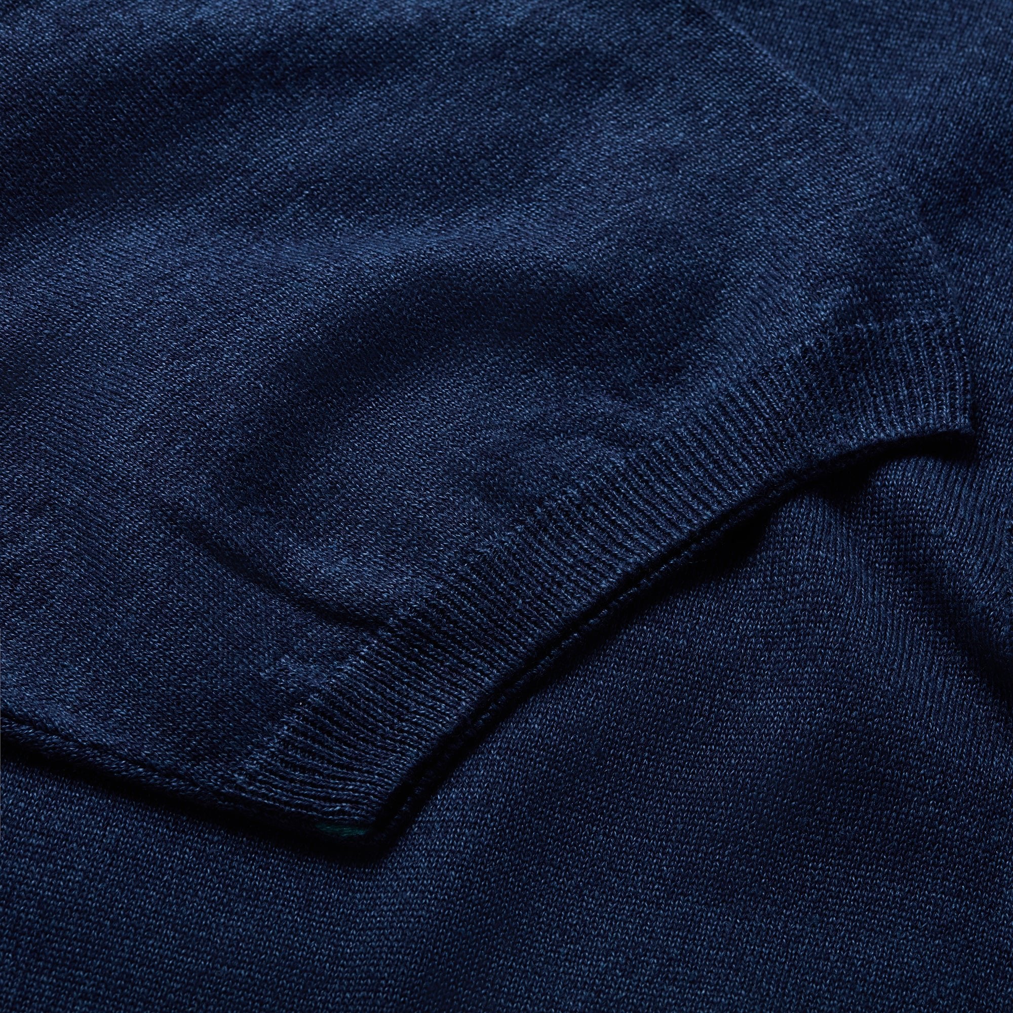 Polo Fond Linen Blend - Adda River