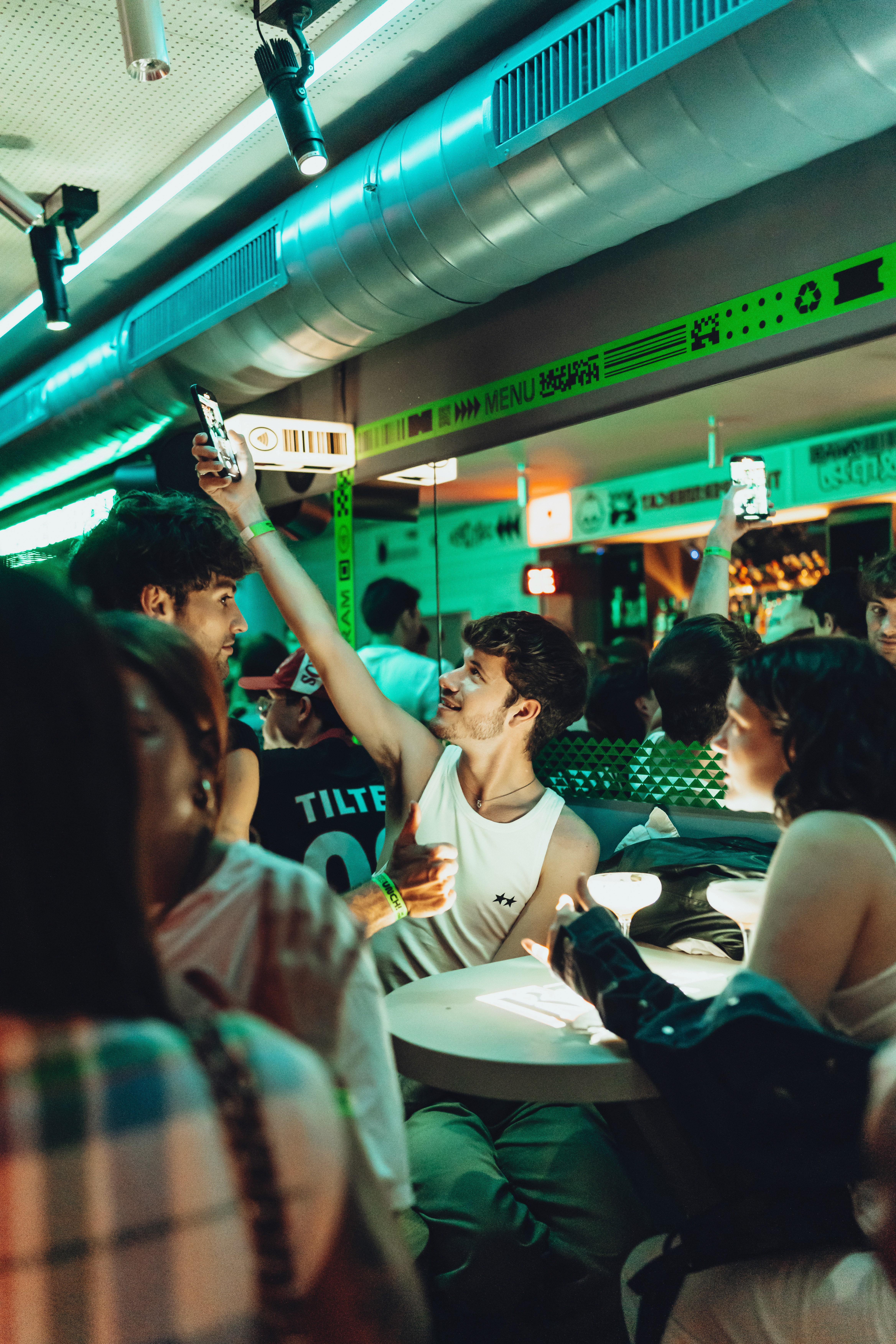 Batch.Works product catalogue book on a work top with a graphic printed image on the front