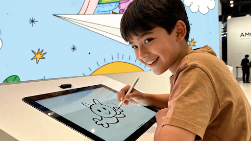 AI avatar photobooth