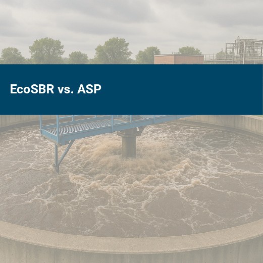 comparison report of ecosbr and activated sludge process (asp) for stp