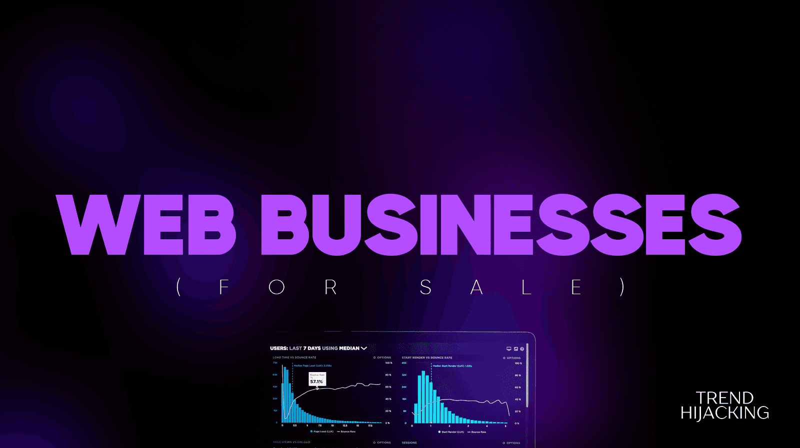 Web-Based Business for Sale