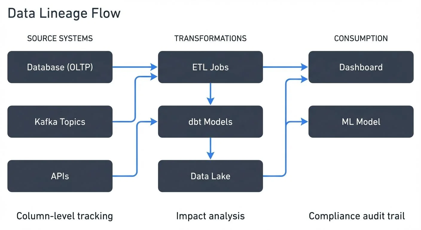 Data Lineage Flow