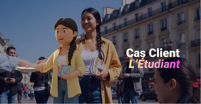 cas client l'Etudiant