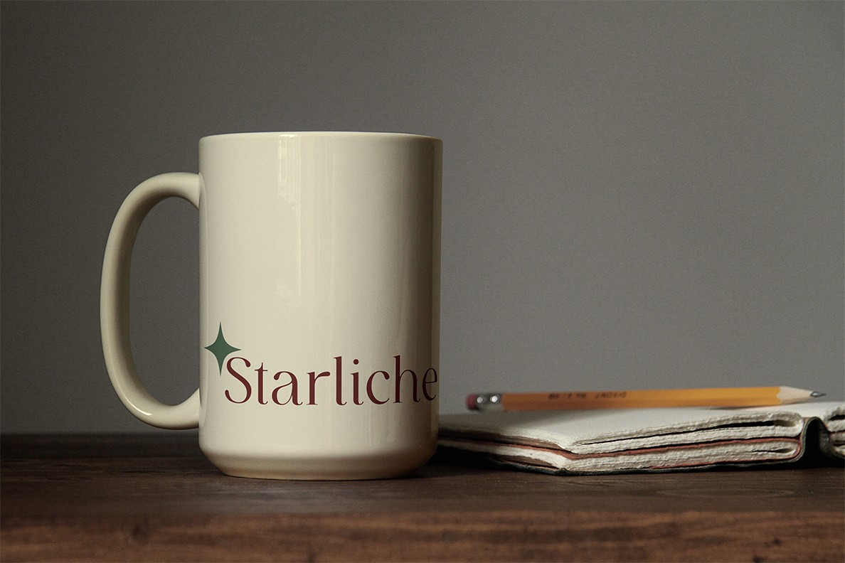 An elegant visual identity and premium branding case study for Starliche. This project highlights sophisticated custom serif typography, bespoke logo design, and high end corporate asset mockups engineered to establish a refined and unforgettable market presence.