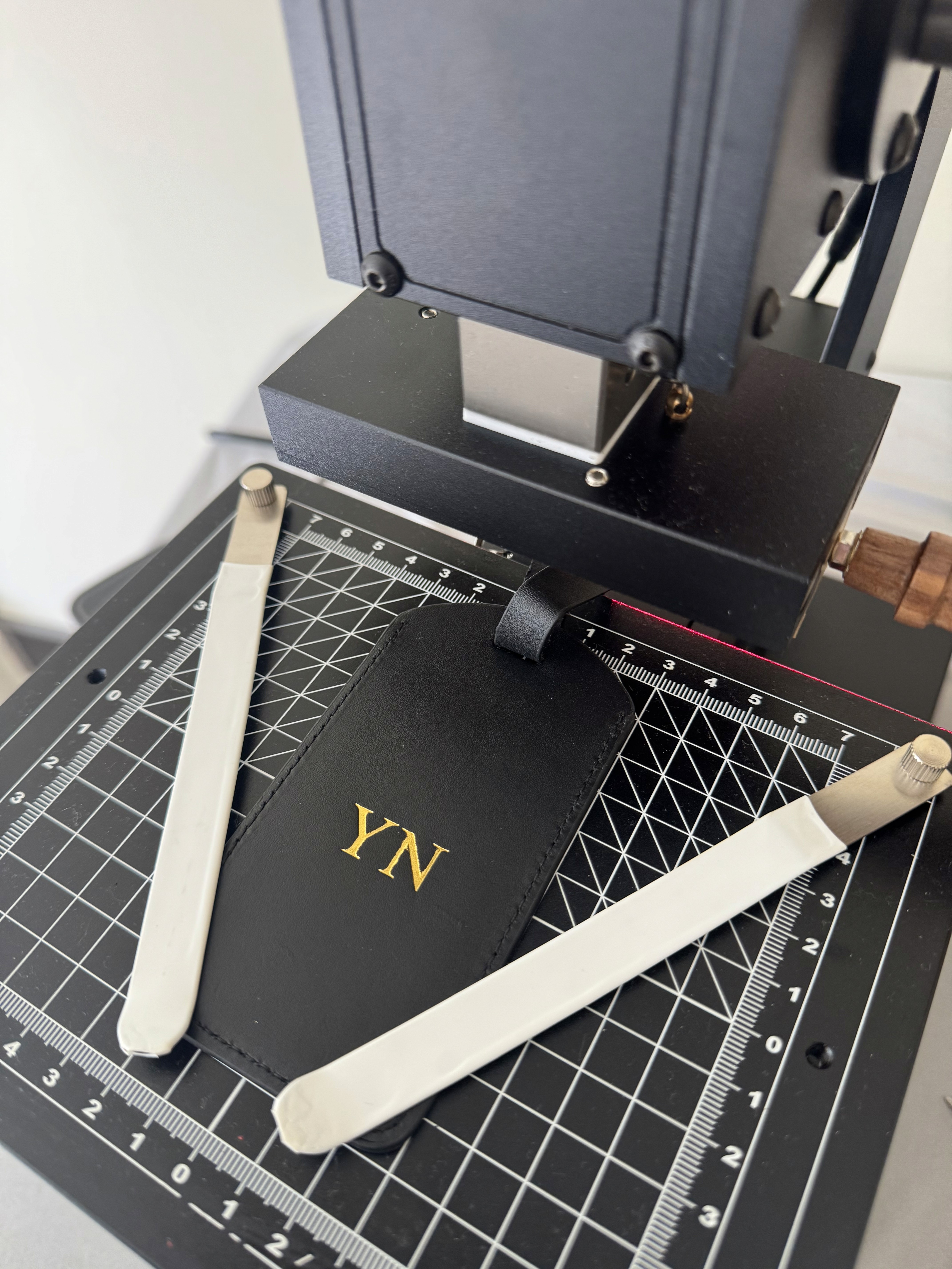 Hot Foil Monogramming Live