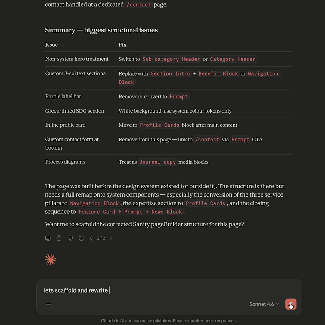 Fera page-writing tool scaffolding and rewriting an insect bioconversion page