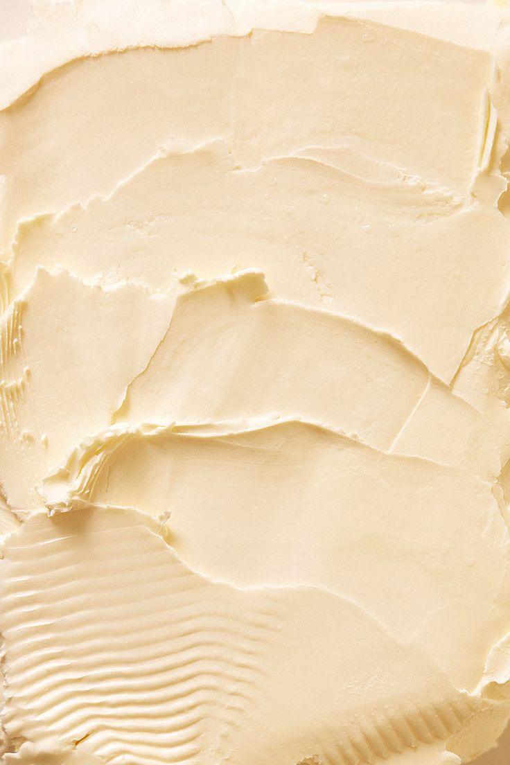 a close up of a piece of food on a table