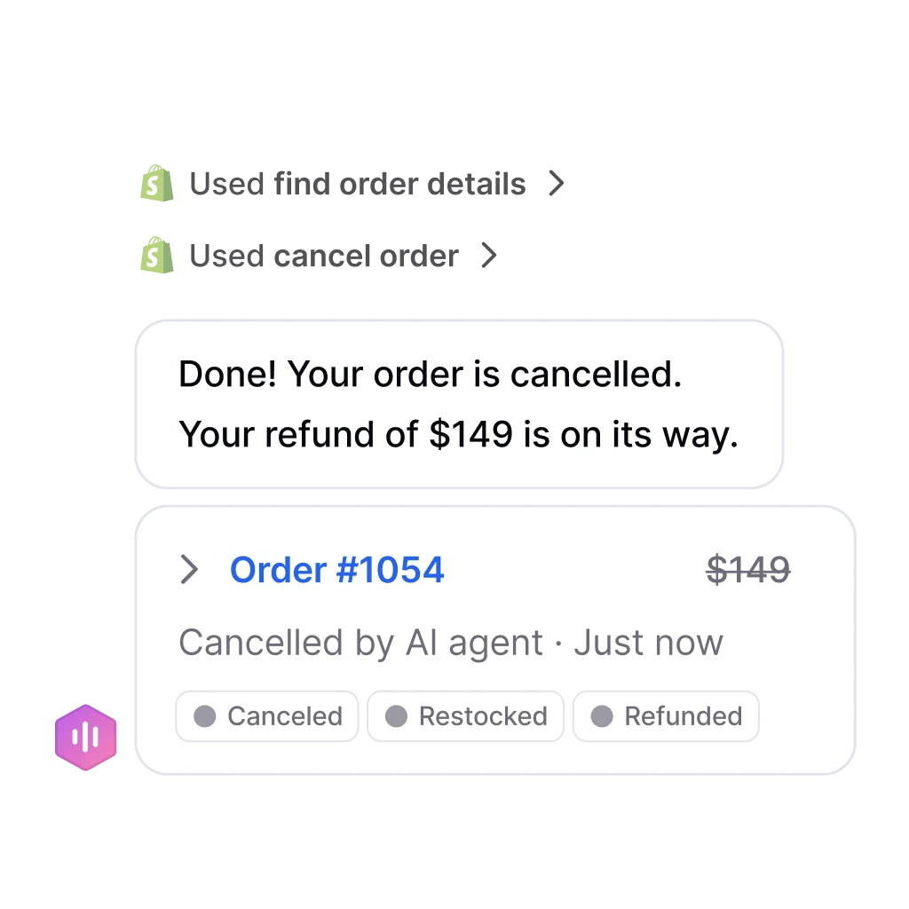 Order cancellations