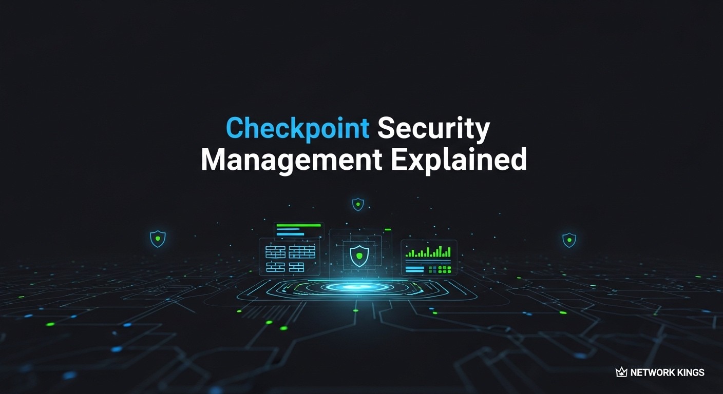 Checkpoint Security Management Explained